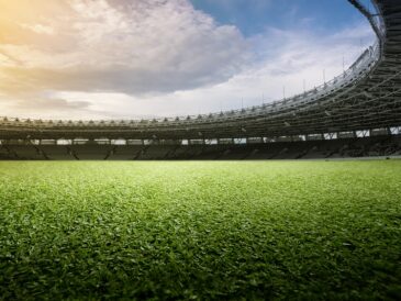 stadion do grania w piłkę nożną