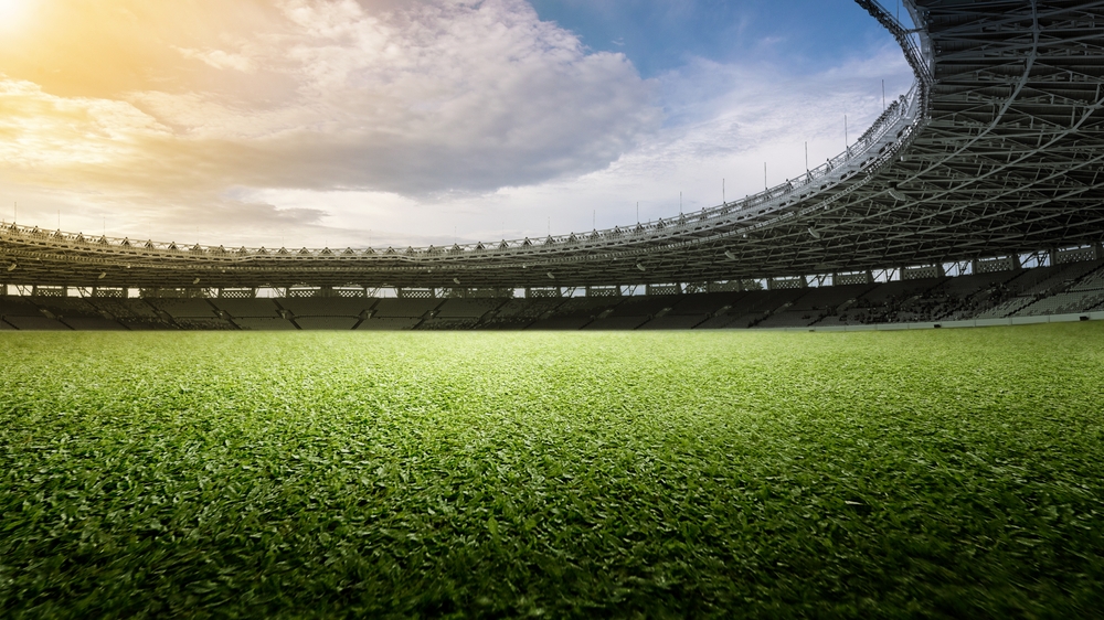 stadion do grania w piłkę nożną